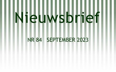 Nieuwsbrief september 2023