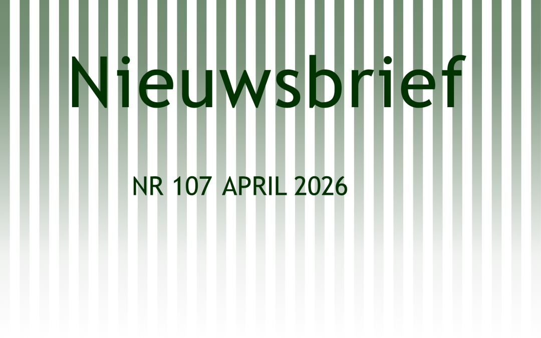 Nieuwsbrief april 2026