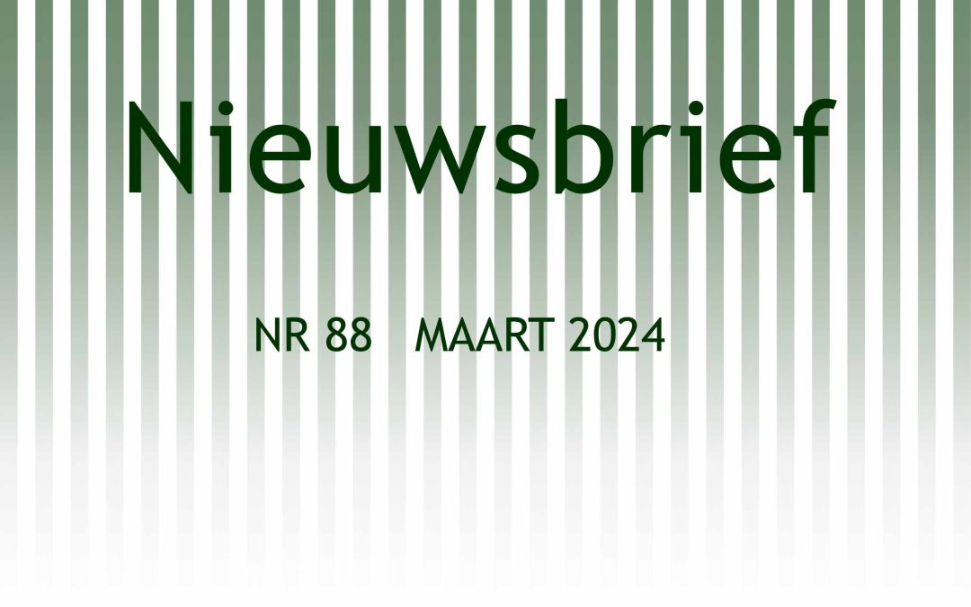 Nieuwsbrief maart 2024