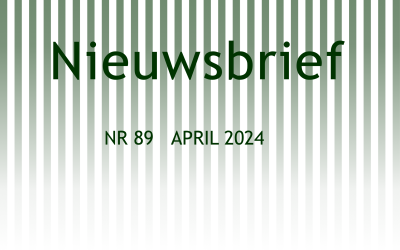 Nieuwsbrief april 2024