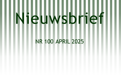 Nieuwsbrief april 2025
