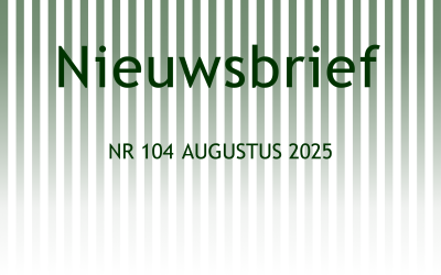 Nieuwsbrief augustus 2025