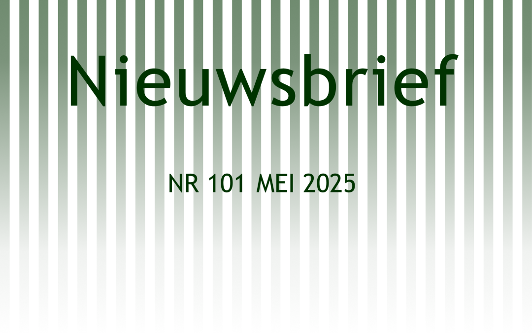 Nieuwsbrief mei 2025