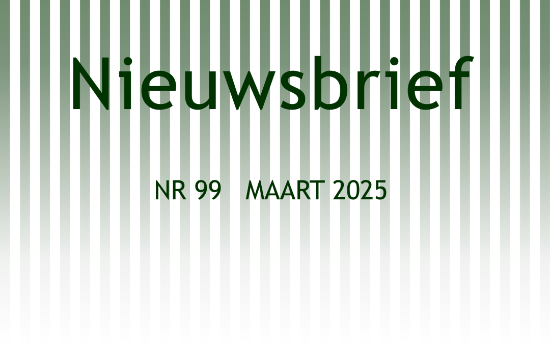 Nieuwsbrief maart 2025