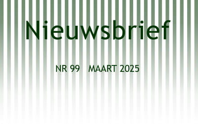 Nieuwsbrief maart 2025