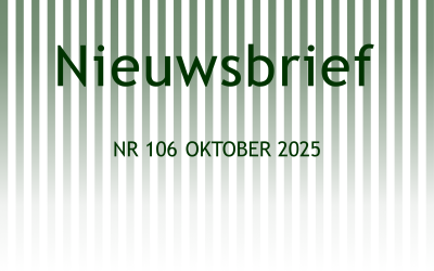 Nieuwsbrief Oktober 2025
