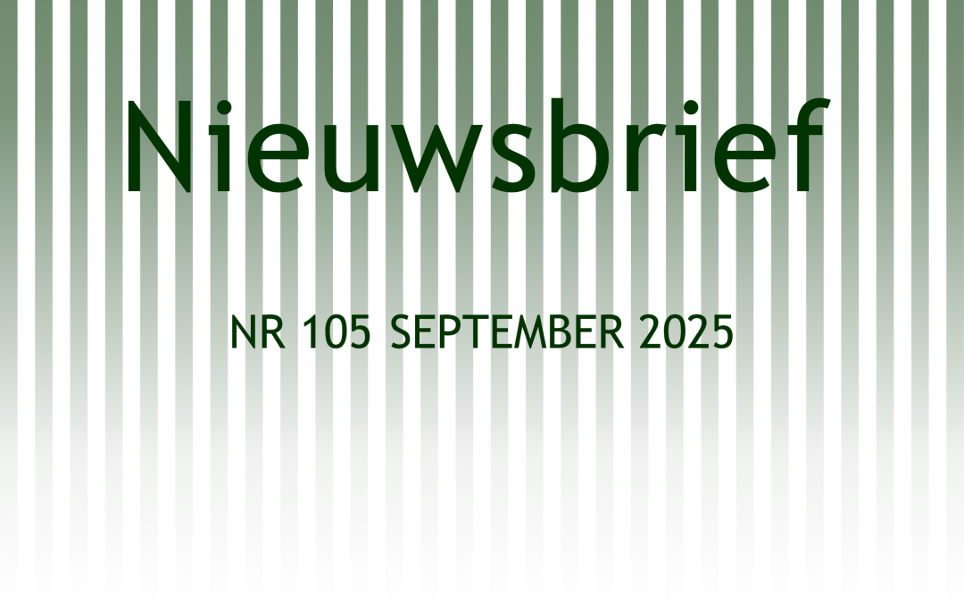 Nieuwsbrief september 2025
