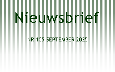 Nieuwsbrief september 2025